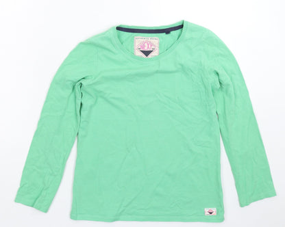 NEXT Boys Green   Pullover Sweatshirt Size 10 Years