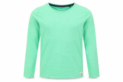 Front view of Next boys’ green pullover sweatshirt, size 10, years