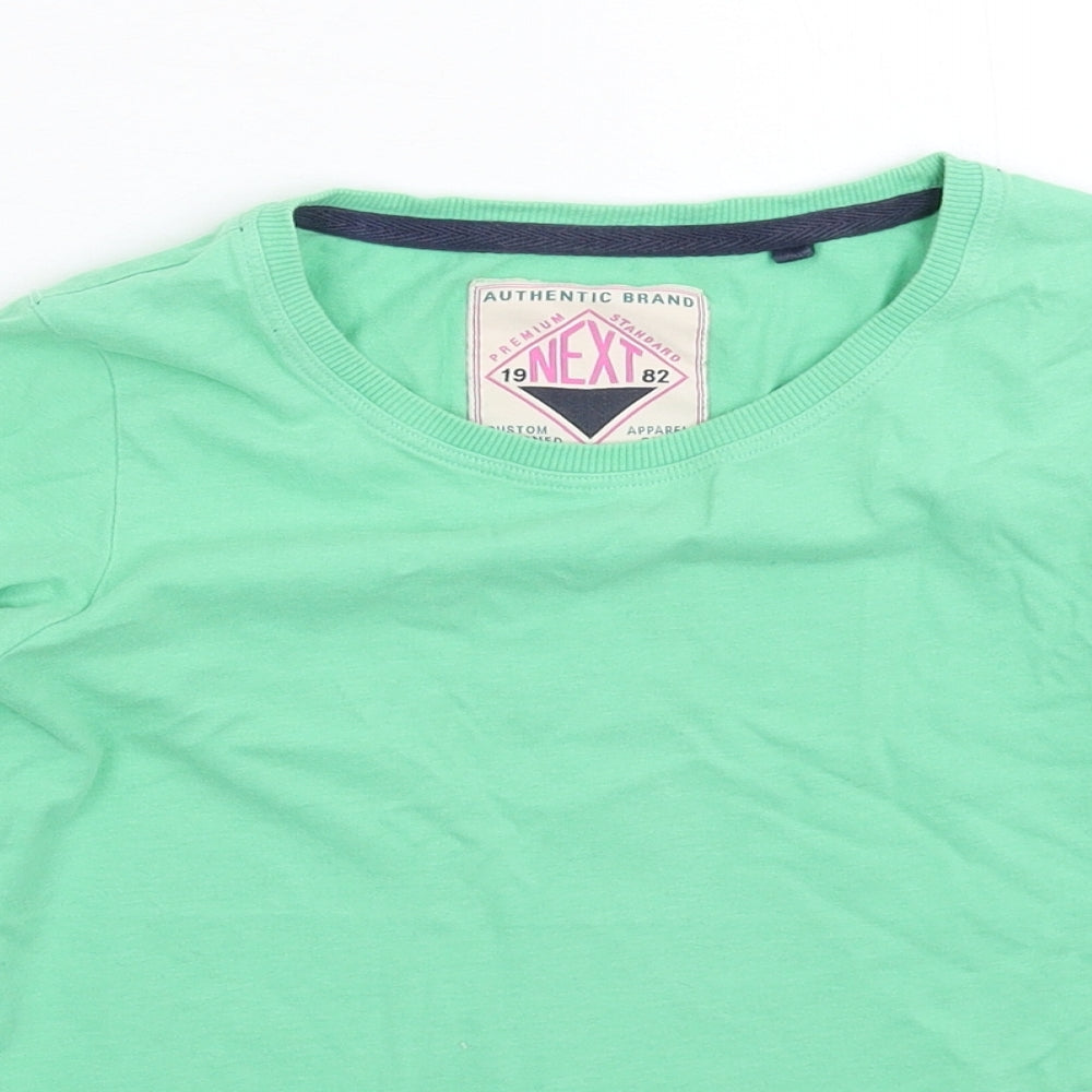 NEXT Boys Green   Pullover Sweatshirt Size 10 Years