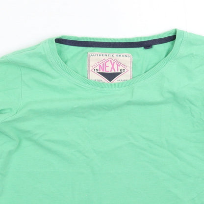 NEXT Boys Green   Pullover Sweatshirt Size 10 Years