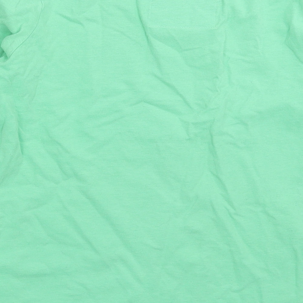 NEXT Boys Green   Pullover Sweatshirt Size 10 Years