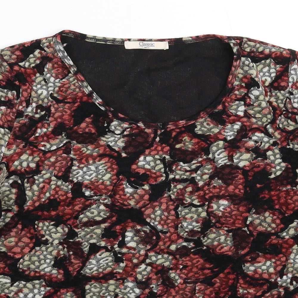 Womens UK Size 16 Marks and Spencer Multicoloured Pullover Jumper