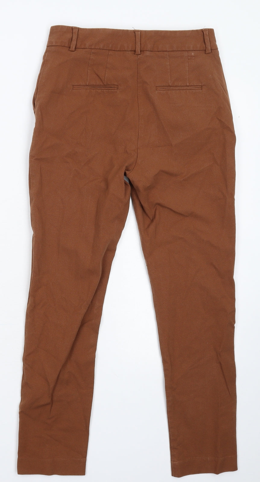 Autograph Womens Brown  Denim Skinny Jeans Size 8 L26 in