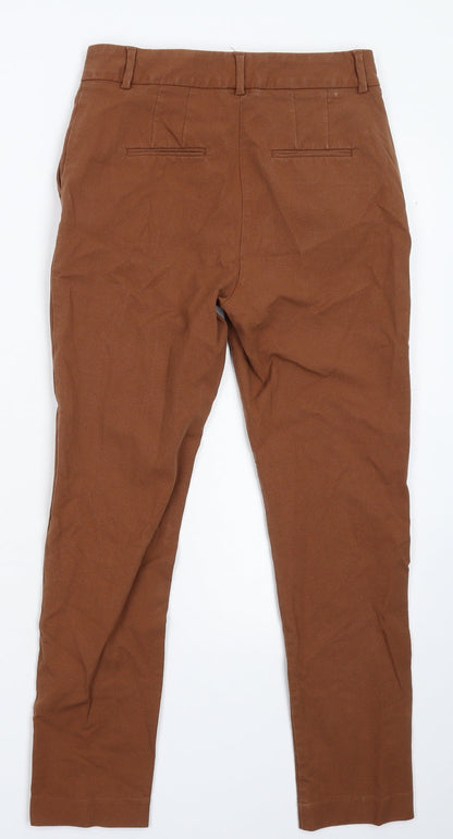 Autograph Womens Brown  Denim Skinny Jeans Size 8 L26 in