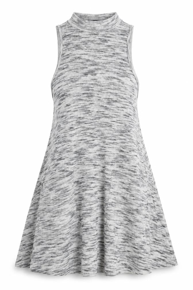 Front view of Sparkle & Fade women’s multicoloured fit & flare, size M