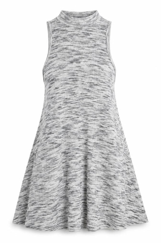 Front view of Sparkle & Fade women’s multicoloured fit & flare, size M