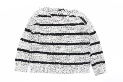 Womens UK Size 8 Miss Selfridge Multicoloured Pullover Jumper