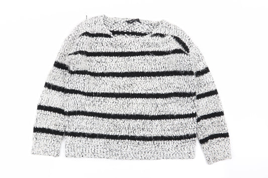 Womens UK Size 8 Miss Selfridge Multicoloured Pullover Jumper