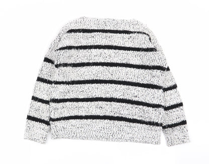 Womens UK Size 8 Miss Selfridge Multicoloured Pullover Jumper