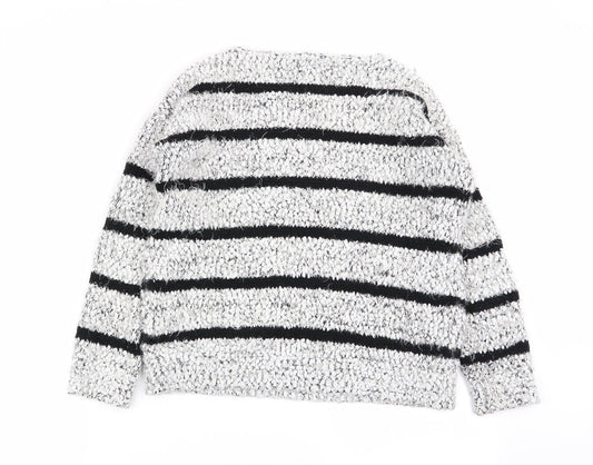 Womens UK Size 8 Miss Selfridge Multicoloured Pullover Jumper
