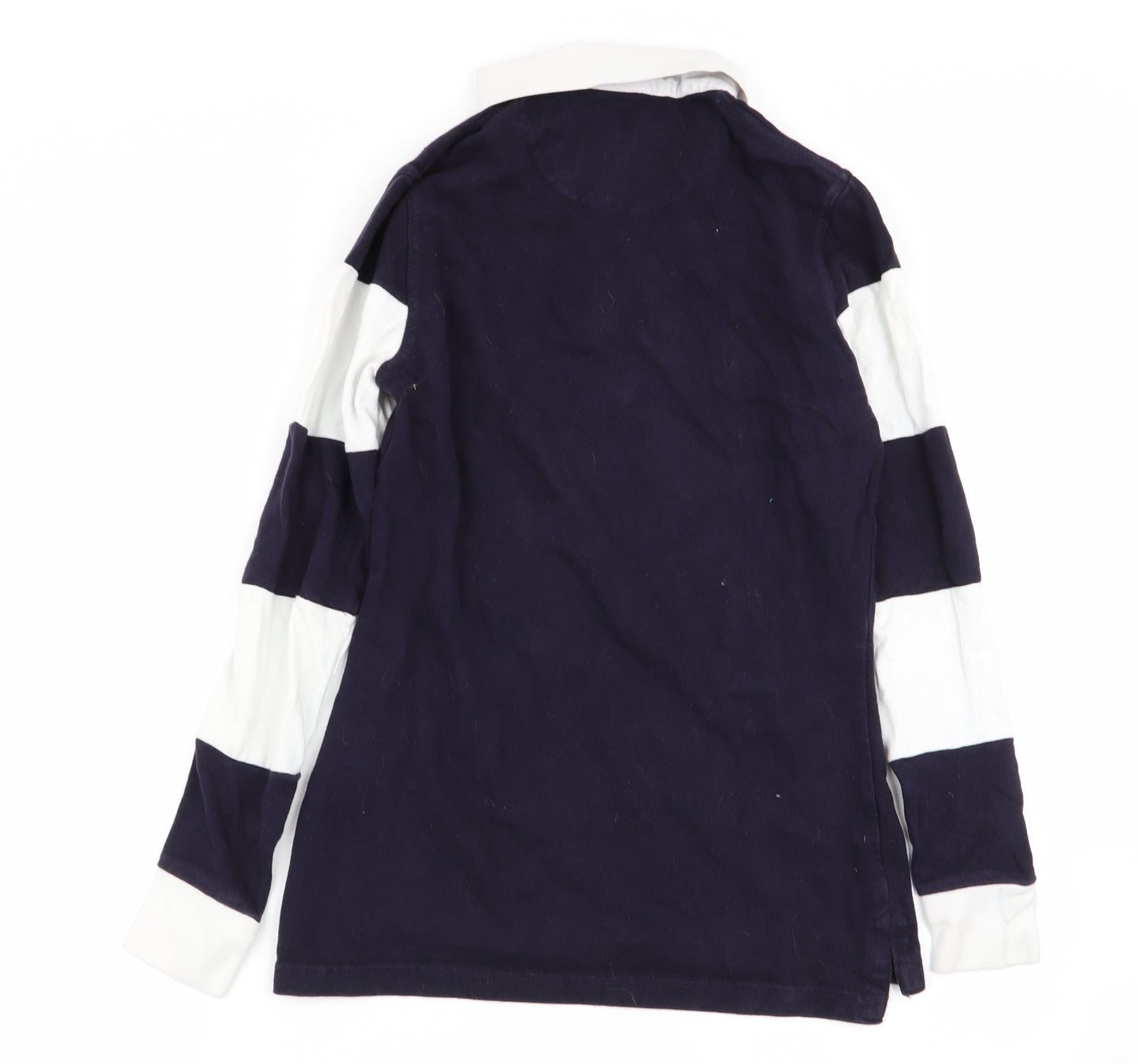 Front Row Mens Multicoloured Striped   Polo Size S