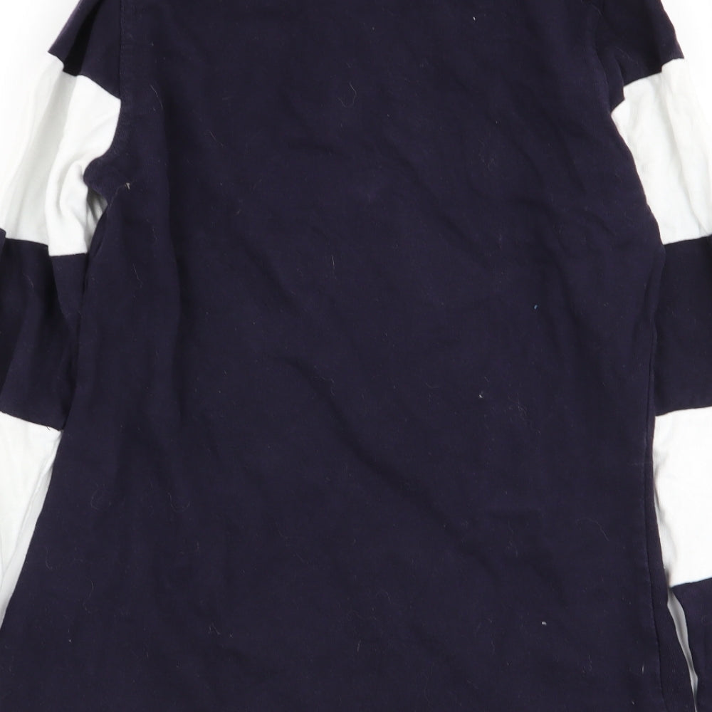 Front Row Mens Multicoloured Striped   Polo Size S