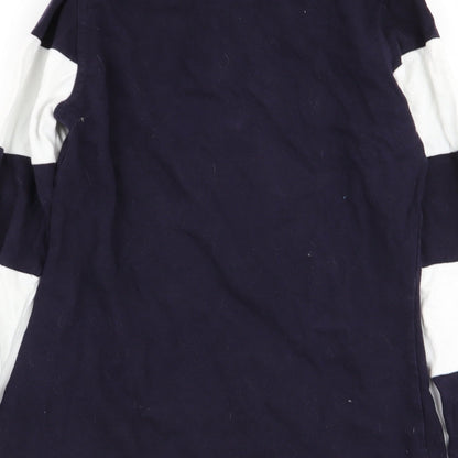 Front Row Mens Multicoloured Striped   Polo Size S