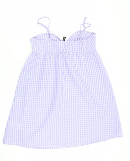 Divided by H&M Womens Multicoloured Check  Basic Blouse Size 10