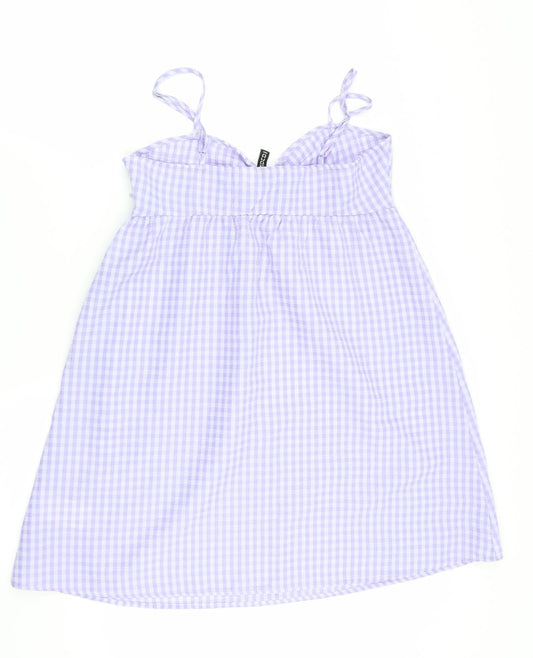 Divided by H&M Womens Multicoloured Check  Basic Blouse Size 10