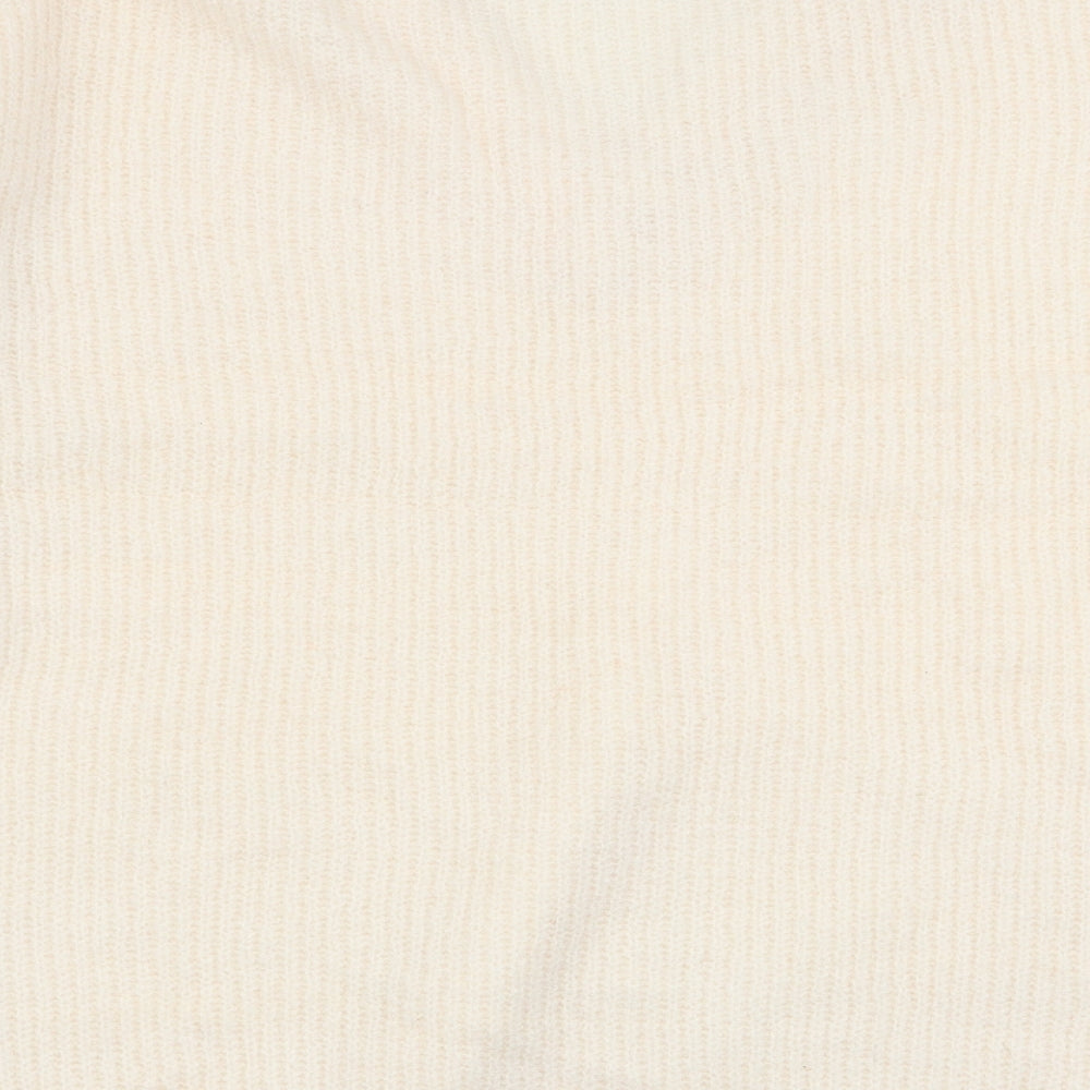 Womens UK Size 16 Brave Soul Ivory Pullover Jumper