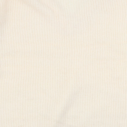 Womens UK Size 16 Brave Soul Ivory Pullover Jumper