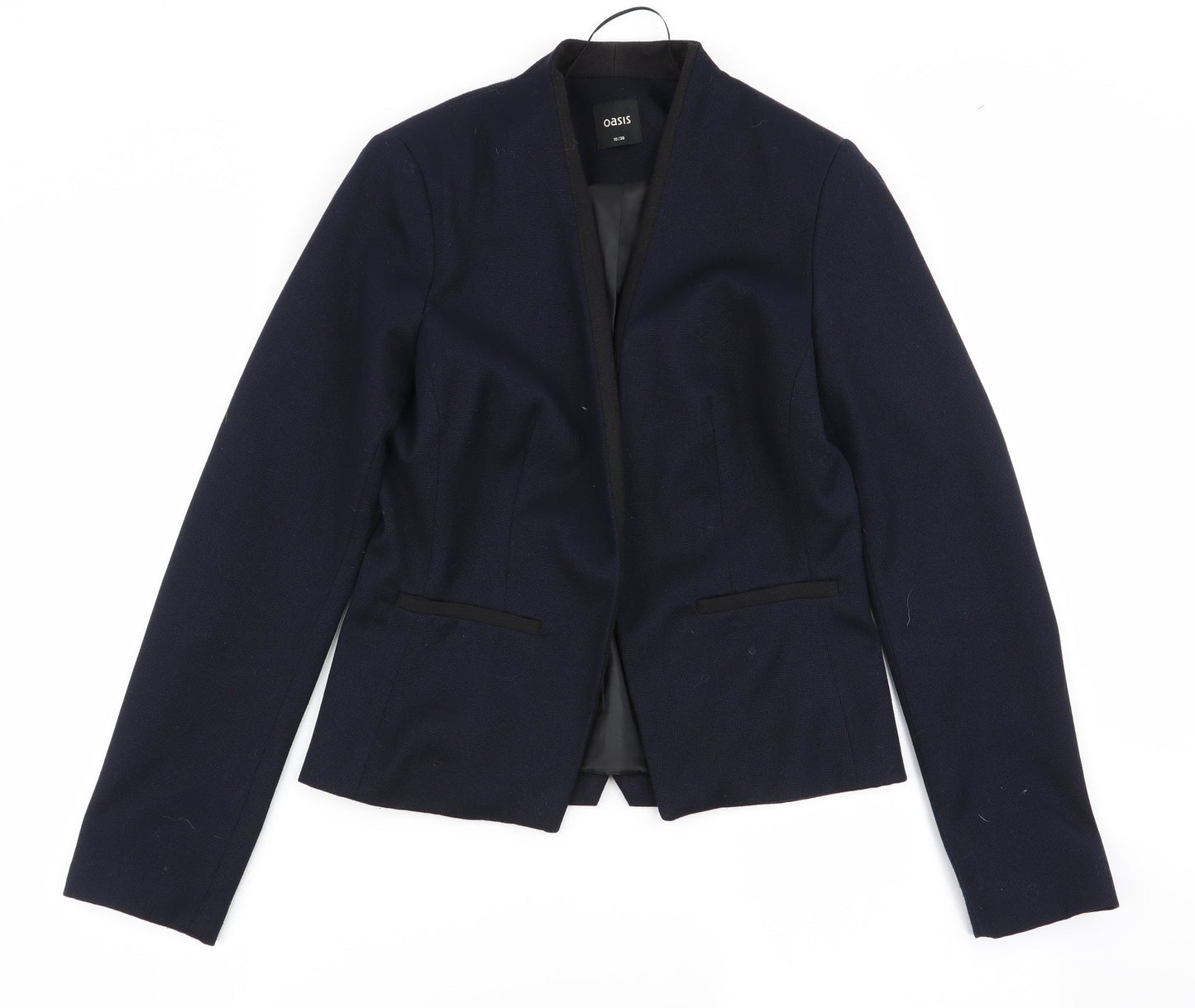 Oasis Womens Blue   Jacket Blazer Size 10