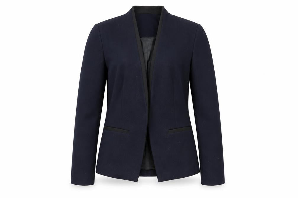 Womens UK Size 10 Oasis Regular Blue Blazer