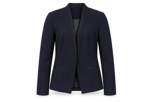 Womens UK Size 10 Oasis Regular Blue Blazer