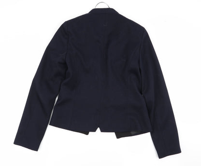 Oasis Womens Blue   Jacket Blazer Size 10