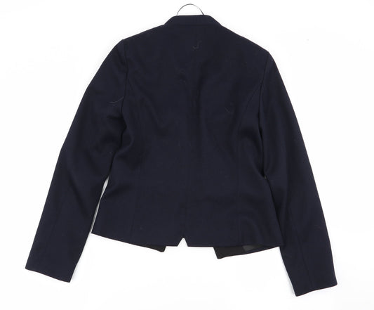 Oasis Womens Blue   Jacket Blazer Size 10