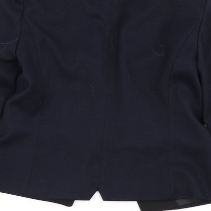 Oasis Womens Blue   Jacket Blazer Size 10