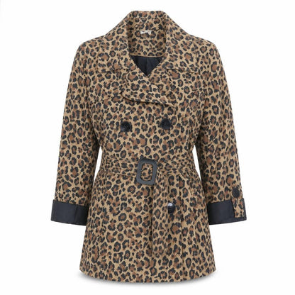 Womens UK Size 10 Divided by H&M Multicoloured Overcoat
