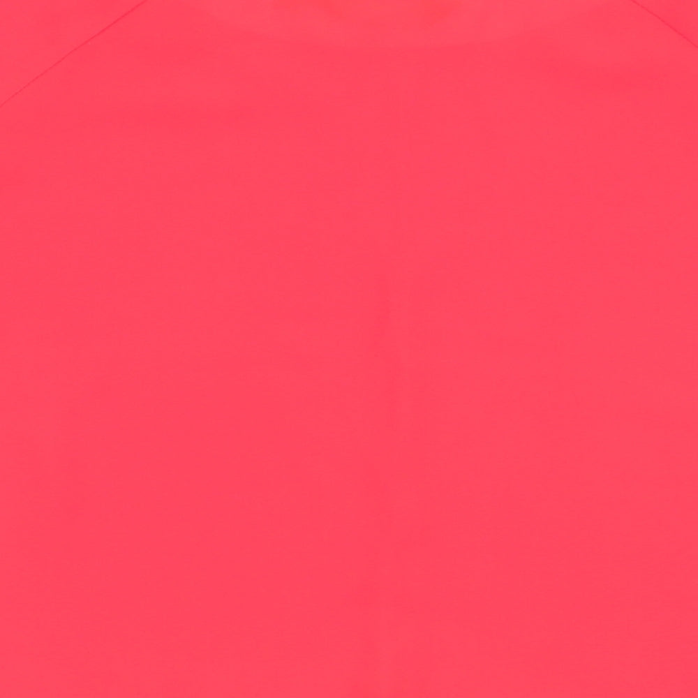 New Look Womens Orange   Basic Blouse Size 8