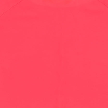 New Look Womens Orange   Basic Blouse Size 8