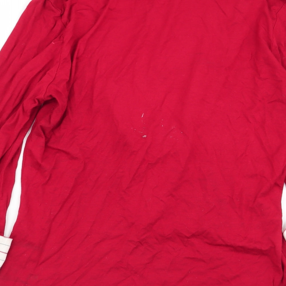 k Womens Red   Basic Blouse Size 12