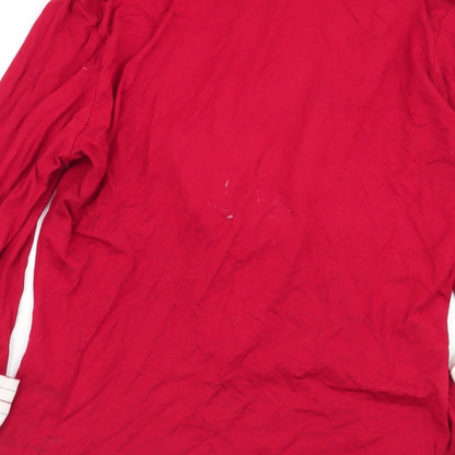 k Womens Red   Basic Blouse Size 12