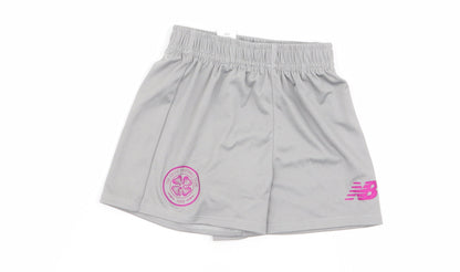 Celtic Football Club Boys Grey Batik  Capri Trousers Size 12-18 Months