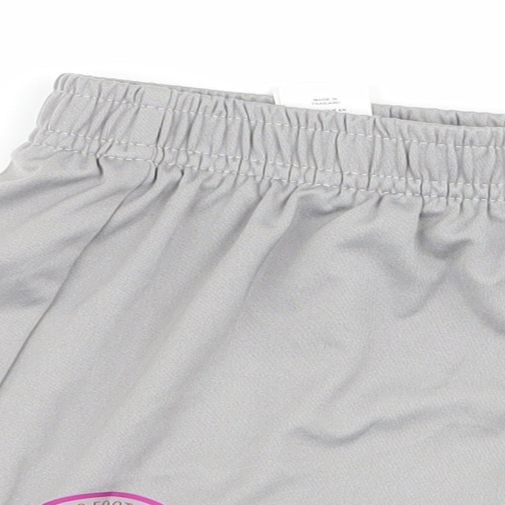 Celtic Football Club Boys Grey Batik  Capri Trousers Size 12-18 Months