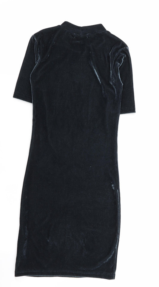 Primark Womens Blue   Fit & Flare  Size 6