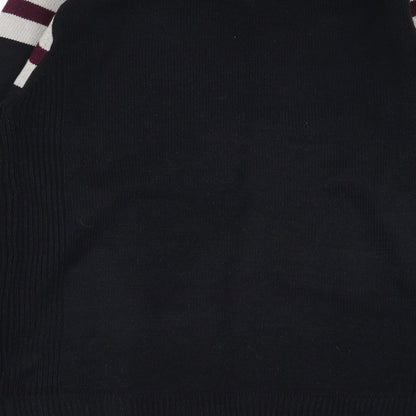 UrbanSpirit Mens Black   Pullover Jumper Size S