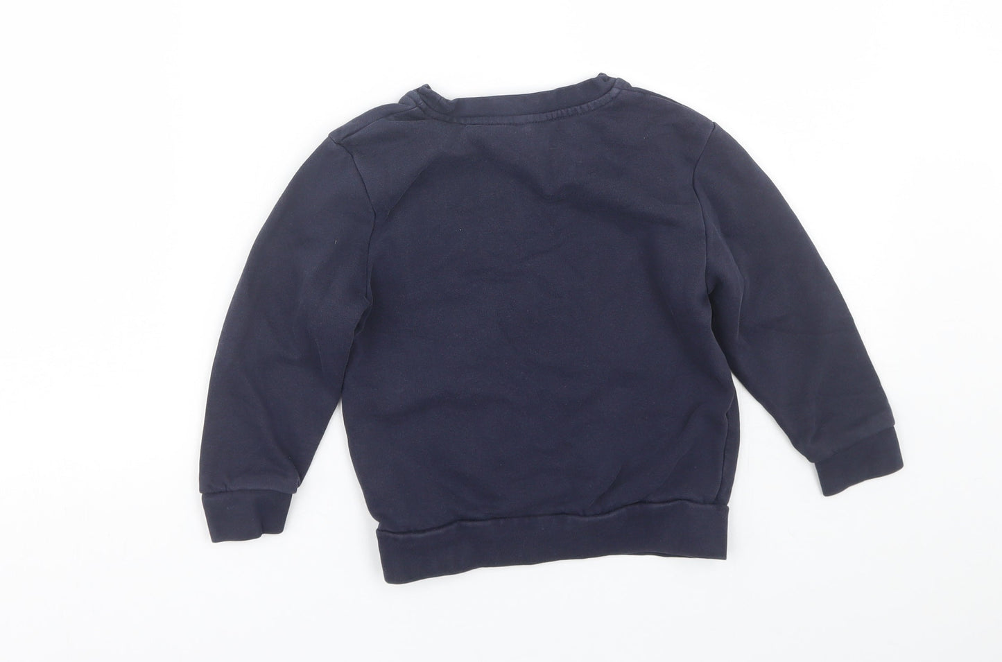 George Boys Blue   Pullover Sweatshirt Size 4-5 Years  - School uniform