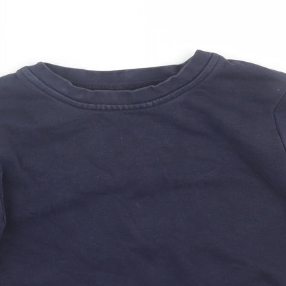 George Boys Blue   Pullover Sweatshirt Size 4-5 Years  - School uniform