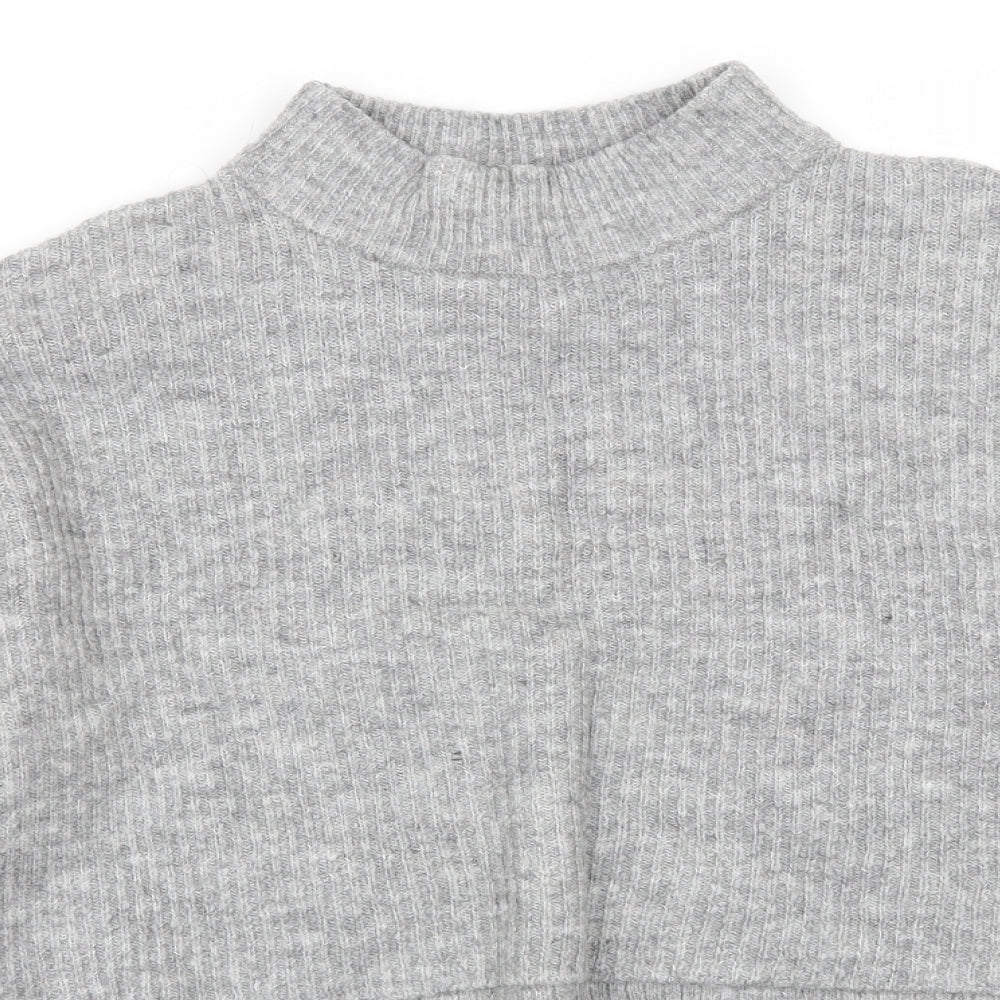 Womens UK Size S H&M Grey Pullover Jumper