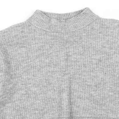 Womens UK Size S H&M Grey Pullover Jumper