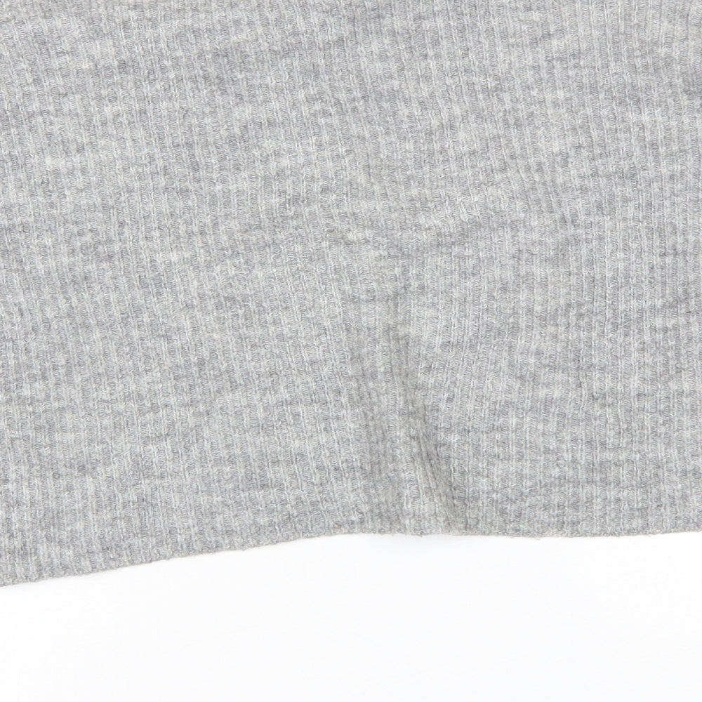 Womens UK Size S H&M Grey Pullover Jumper