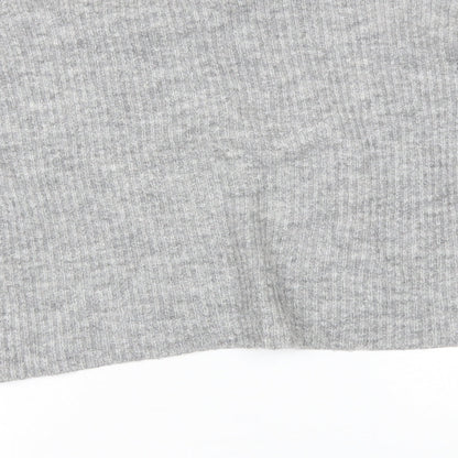 Womens UK Size S H&M Grey Pullover Jumper