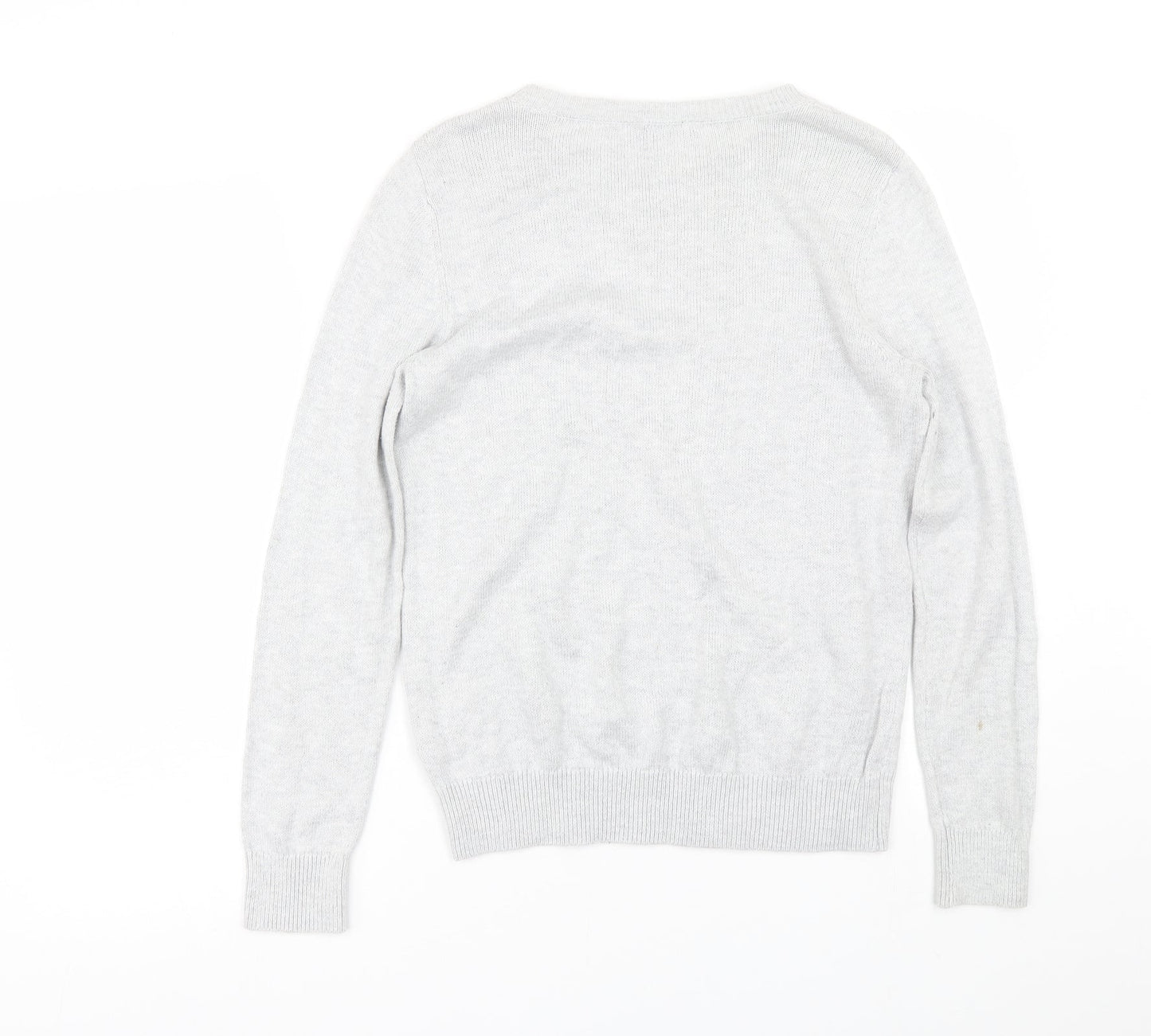 Womens UK Size 14 Dorothy Perkins Grey Pullover Jumper