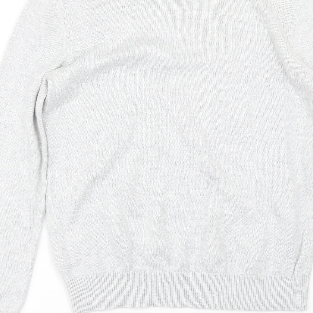 Womens UK Size 14 Dorothy Perkins Grey Pullover Jumper
