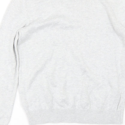 Womens UK Size 14 Dorothy Perkins Grey Pullover Jumper