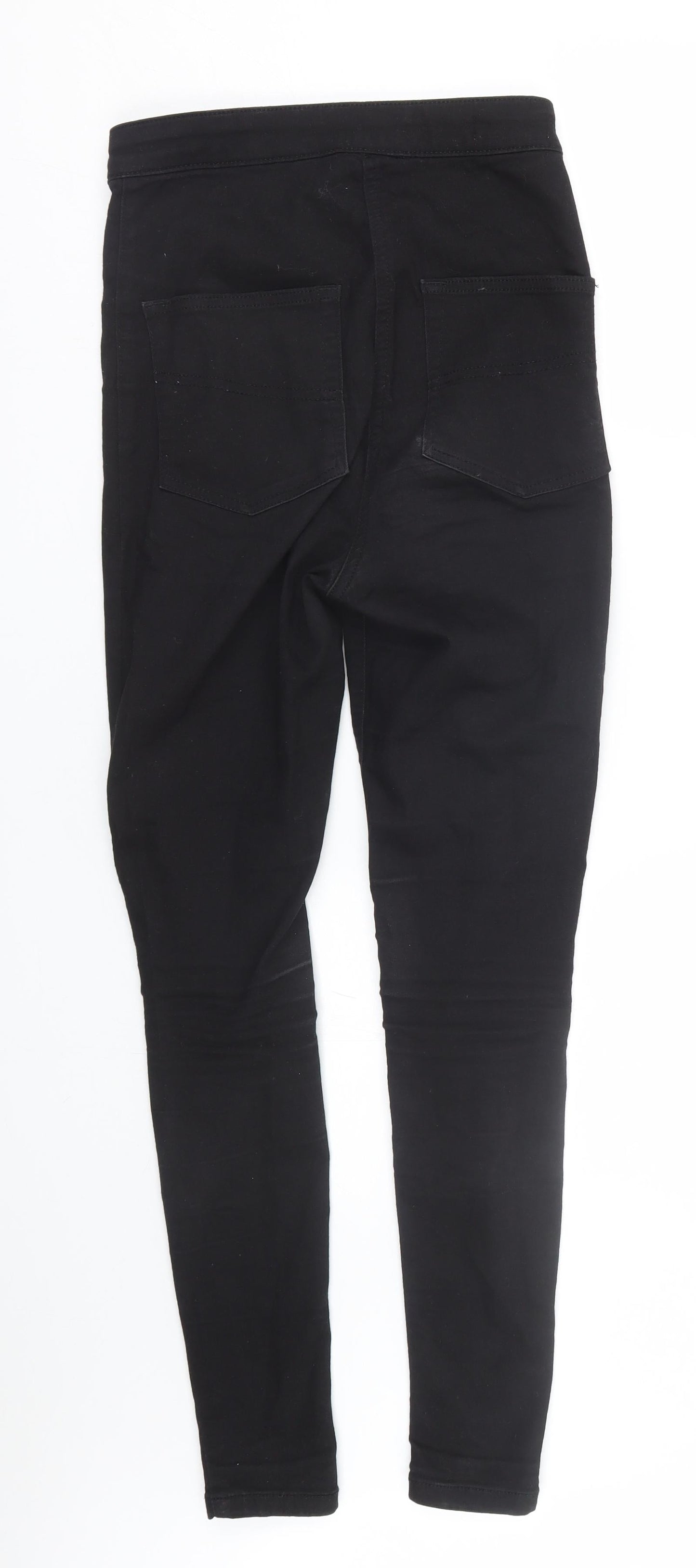 COLLUSION Womens Black  Denim Jegging Leggings Size 28 L28 in