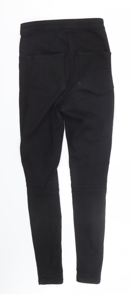 COLLUSION Womens Black  Denim Jegging Leggings Size 28 L28 in