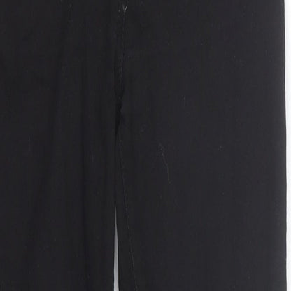 COLLUSION Womens Black  Denim Jegging Leggings Size 28 L28 in