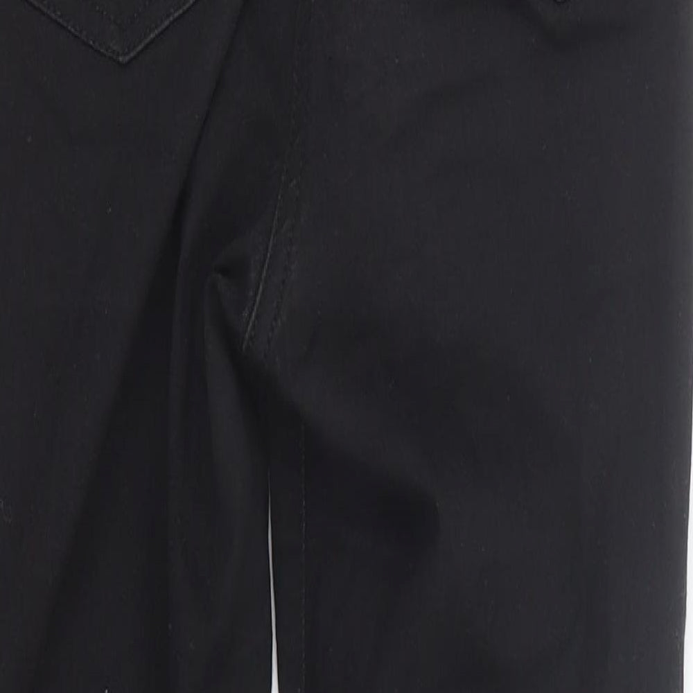 COLLUSION Womens Black  Denim Jegging Leggings Size 28 L28 in