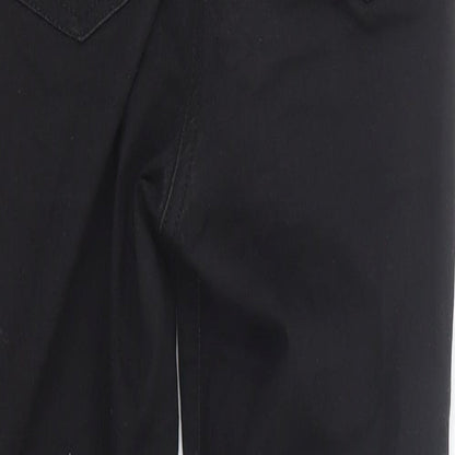 COLLUSION Womens Black  Denim Jegging Leggings Size 28 L28 in